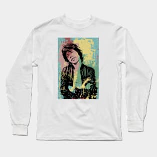 MJ Popart Icon Long Sleeve T-Shirt